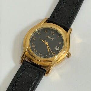 Vintage 1990s Gucci 5400L Women’s Watch
[Very Good Condition] Roman Dial